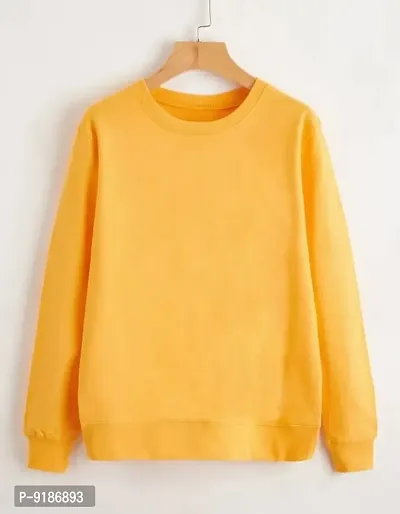 Women Stylish Self Pattern Sweatshirt-thumb0