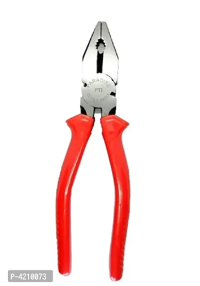 Combination Plier 8 inch (Red)-thumb0