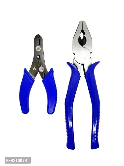 Combination Plier 8 inch+Wirecutter Combo Pack