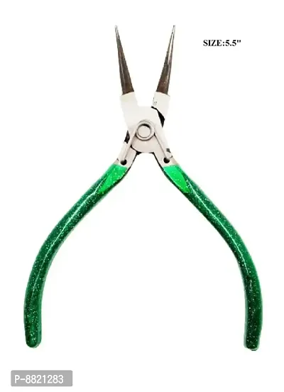 Classy Nose Plier for Home  Electrical Use-thumb0