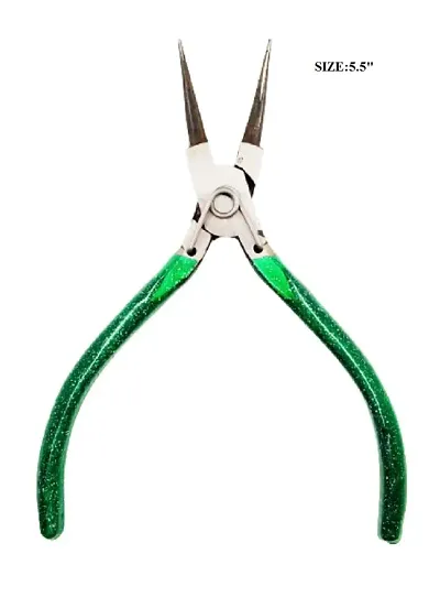 Pilerman Katiya Popat Heavy Wire Cutter/Metal Cutter/Sheet Cutter/Tin Cutter (8 Inch, Green)