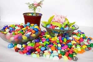 Tewta Multicolor Stone Pebbles For  Fish Aqurium ,Garden and Decor 1Kg-thumb3