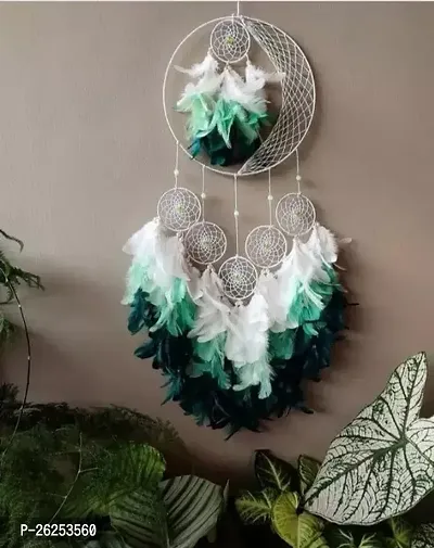 Stylish Fabric Multicoloured Dream Catchers For Home Decoration