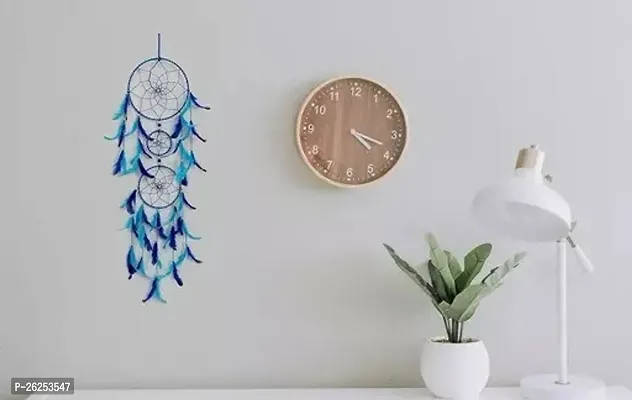 Stylish Fabric Multicoloured Dream Catchers For Home Decoration