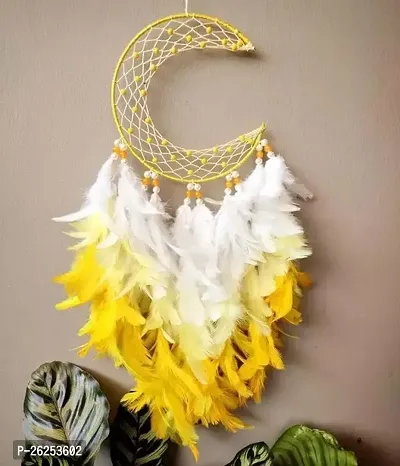 Stylish Fabric Multicoloured Dream Catchers For Home Decoration