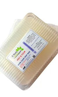 D Roots Ultra Soap Base - Herbal, Natural - 900 Grams (Pack of 1)-thumb4