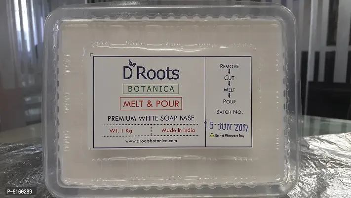 Roots D White Melt And Pour Soap Base