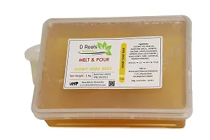 Roots D Roots Botanica Honey Clear Soap Base - 1 KG-thumb1