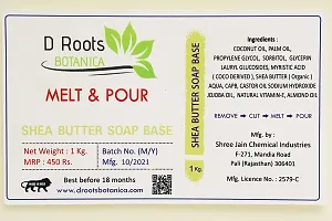 Roots D Botanica Shea Butter Soap Base-thumb3