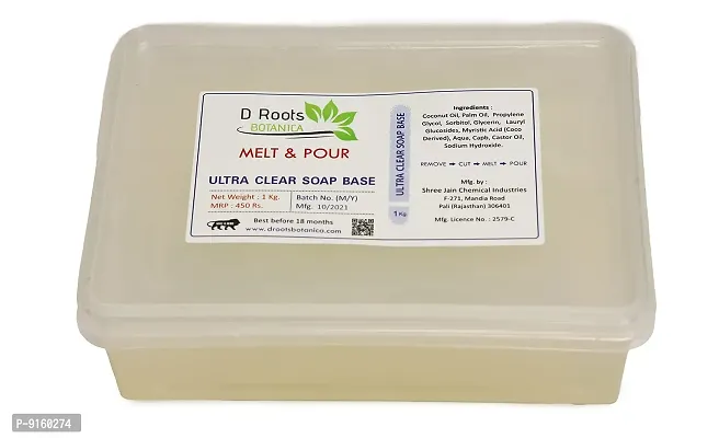 Roots Botanica Ultra Clear Melt and Pour Soap Base-thumb4