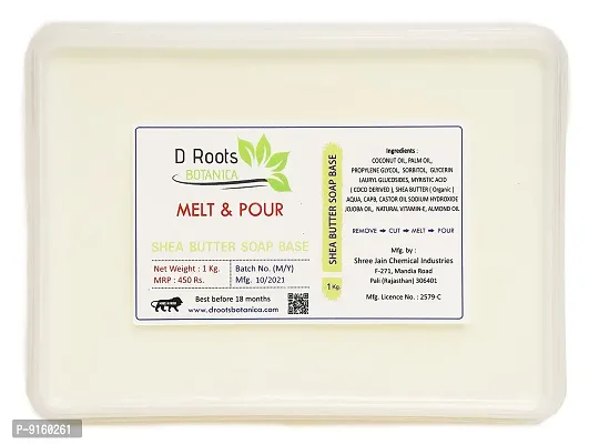 Roots D Botanica Shea Butter Soap Base-thumb3