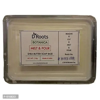 Roots D Botanica Shea Butter Soap Base