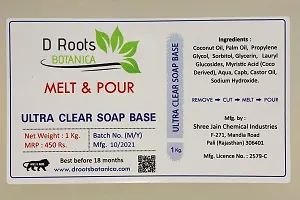 Roots Botanica Ultra Clear Melt and Pour Soap Base-thumb1