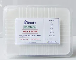 D Roots Botanica Soap Base, 1 kilograms, Pack of 1-thumb1