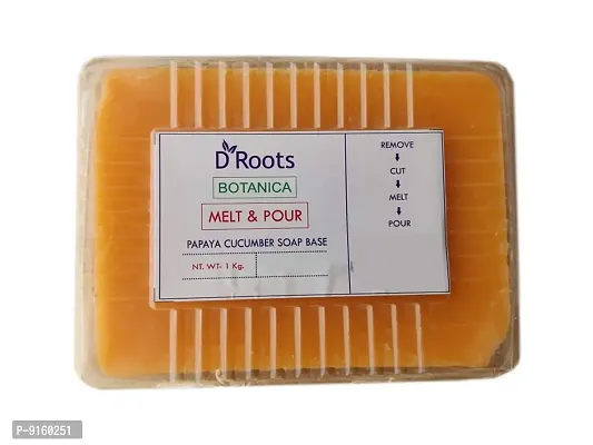 Roots D Botanica Papaya Cucumber Melt And Pour Soap Base