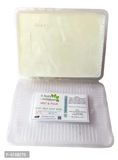 D Roots Botanica Goat Milk Melt and Pour Soap Base - 900 Gram - Pack of 1-thumb5