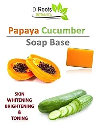 Roots D Botanica Papaya Cucumber Melt And Pour Soap Base-thumb4