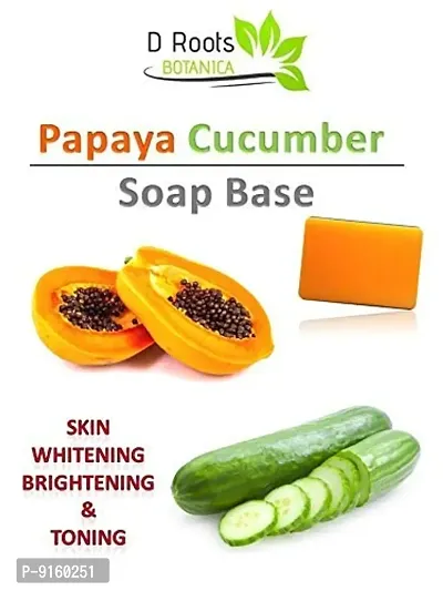 Roots D Botanica Papaya Cucumber Melt And Pour Soap Base-thumb5