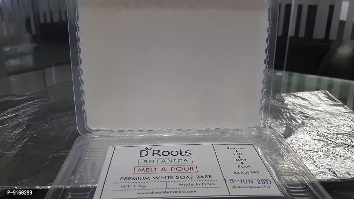 Roots D White Melt And Pour Soap Base-thumb2