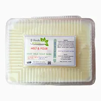 D Roots Botanica Goat Milk Melt and Pour Soap Base - 900 Gram - Pack of 1-thumb3