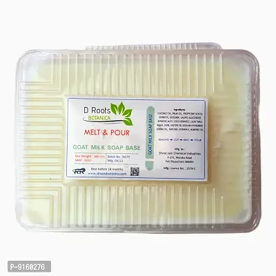 D Roots Botanica Goat Milk Melt and Pour Soap Base - 900 Gram - Pack of 1-thumb4