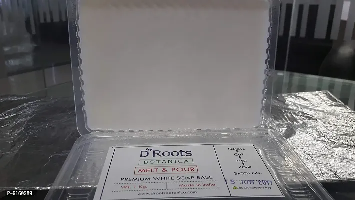 Roots D White Melt And Pour Soap Base-thumb3