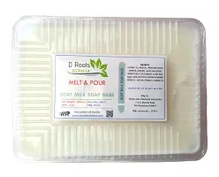 D Roots Botanica Goat Milk Melt and Pour Soap Base - 900 Gram - Pack of 1-thumb1