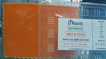 Roots D Botanica Papaya Cucumber Melt And Pour Soap Base-thumb1