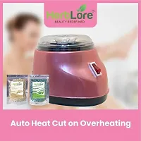 HerbLore Wax Machine , wax warmer , wax heater for Painless Melt wax beans, Waxing for Face, Eyebrow, Back, Chest, Bikini Areas, Legs Easily At Home-thumb1