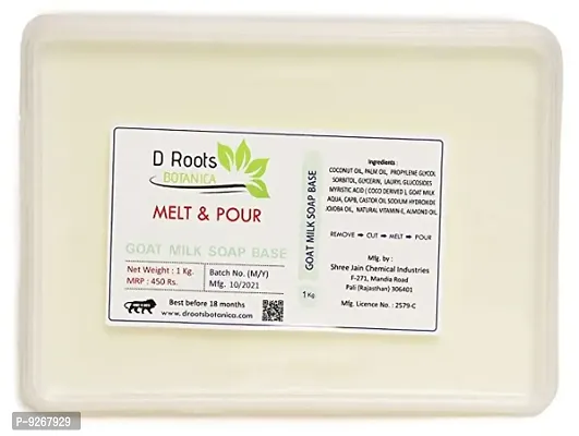 Roots D Botanica Goat Milk Soap Base