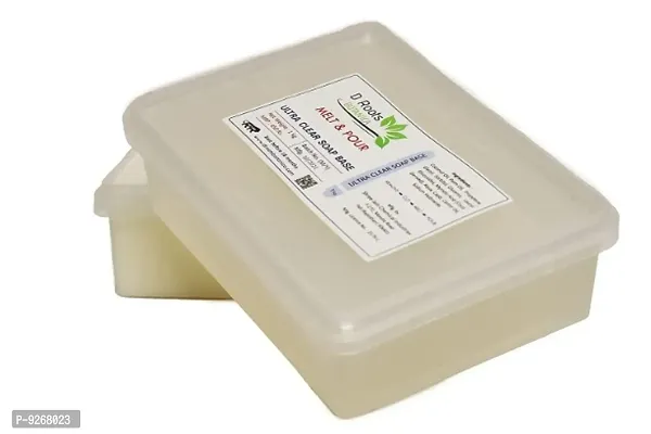 Roots Botanica Ultra Clear Melt and Pour Soap Base - 1KG-thumb0