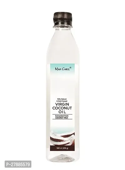 Max Care Virgin Coconut Oil -  500ml-thumb0