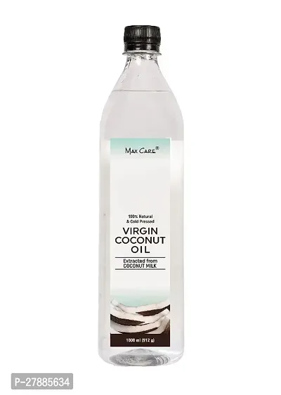 Max Care Cold Pressed Virgin Coconut Oil, 1L