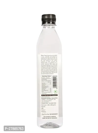 MAX CARE Virgin Coconut Oil (Cold Pressed) 500ML + Maxcare Virgin Coconut Oil (Cold Pressed) 1000ML-thumb2