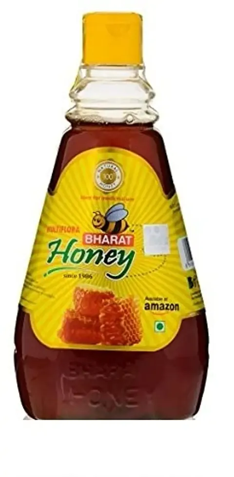 BHARAT HONEY Honey Multiflora 1 Kg  (1 kg)