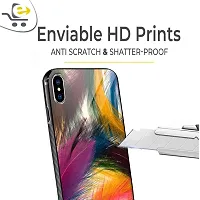 ECFAK Expecto Always Printed Glass Back Cover Compatible for iPhone 11 |TPU Shock-Resistant Soft Edge | 360? Protection-thumb3