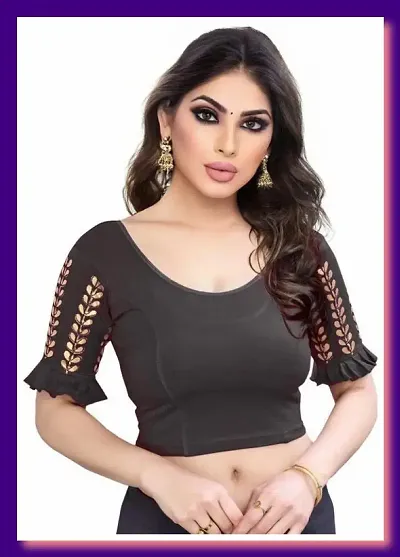 Reliable Blend Stitched Blouses For Women