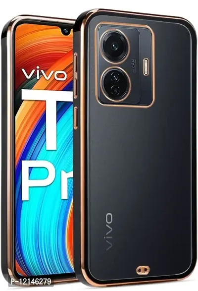 Vivo T1 pro Electroplated Chrome Back cover