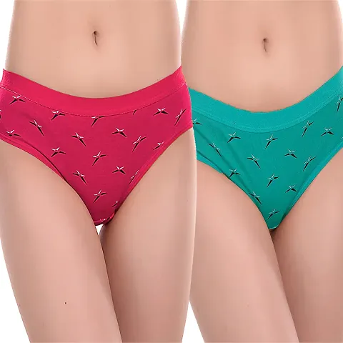 Classic Briefs for Women Pack Of 2