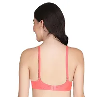 Deekri Collection, Women PC Cotton Moulded Non Padded Bra for daily use-thumb2