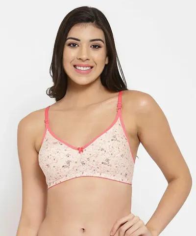 Fasense Women's Everyday Regular Non Padded Bra (BV010)