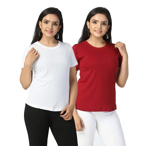 Reliable Solid Round Neck Tees For Men