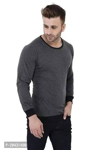 Rawhit Clothing Eco-Friendly Men's Regular Fit T-Shirt (RH-307,Pack of 1)-thumb3