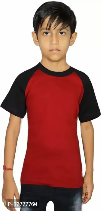Stylish Fancy Pure Cotton T-Shirts For Boys