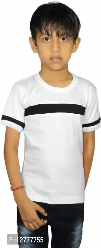 Stylish Fancy Pure Cotton T-Shirts For Boys