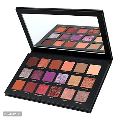 Long Wearing And Easily Blendable Matte Eye Makeup Palette-thumb0