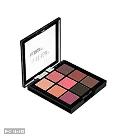 Long Wearing And Easily Blendable Matte Eye Makeup Palette