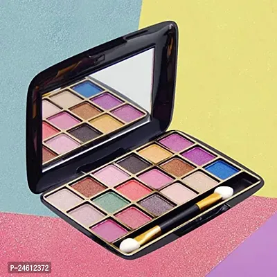 Long Wearing And Easily Blendable Matte Eye Makeup Palette-thumb0