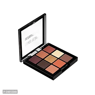 Long Wearing And Easily Blendable Matte Eye Makeup Palette-thumb0