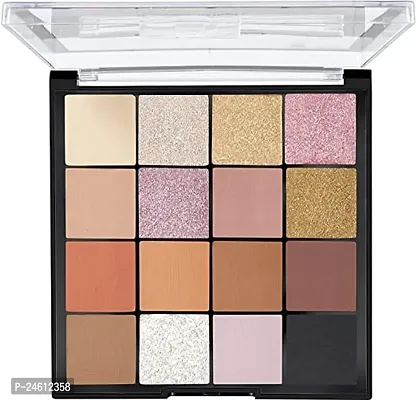 Long Wearing And Easily Blendable Matte Eye Makeup Palette